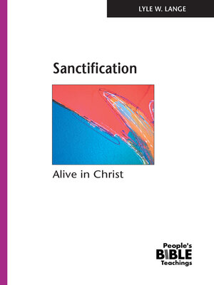 cover image of Sanctification